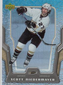 #50 Scott Niedermayer - Anaheim Ducks - 2007-08 McDonald's Upper Deck Hockey