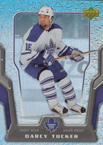 #7 Darcy Tucker - Toronto Maple Leafs - 2007-08 McDonald's Upper Deck Hockey