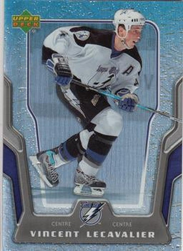 #8 Vincent Lecavalier - Tampa Bay Lightning - 2007-08 McDonald's Upper Deck Hockey
