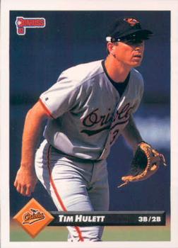 #661 Tim Hulett - Baltimore Orioles - 1993 Donruss Baseball