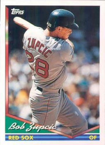#661 Bob Zupcic - Boston Red Sox - 1994 Topps Baseball