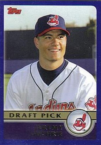 #661 Jeremy Guthrie - Cleveland Indians - 2003 Topps Baseball