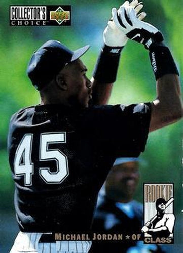 #661 Michael Jordan - Chicago White Sox - 1994 Collector's Choice Baseball