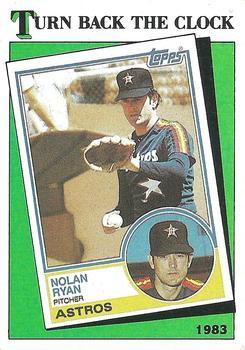 #661 Nolan Ryan - Houston Astros - 1988 Topps Baseball