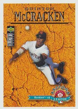 #661 Quinton McCracken - Colorado Rockies - 1996 Collector's Choice Baseball