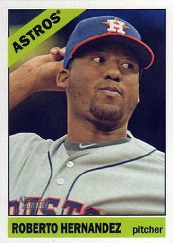 #661 Roberto Hernandez - Houston Astros - 2015 Topps Heritage Baseball