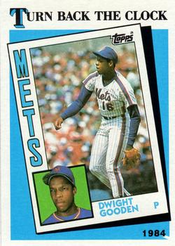 #661 Dwight Gooden - New York Mets - 1989 Topps Baseball