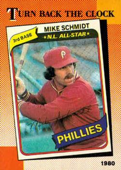 #662 Mike Schmidt - Philadelphia Phillies - 1990 Topps Baseball