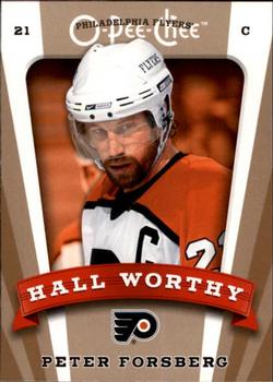 #662 Peter Forsberg - Philadelphia Flyers - 2006-07 O-Pee-Chee Hockey