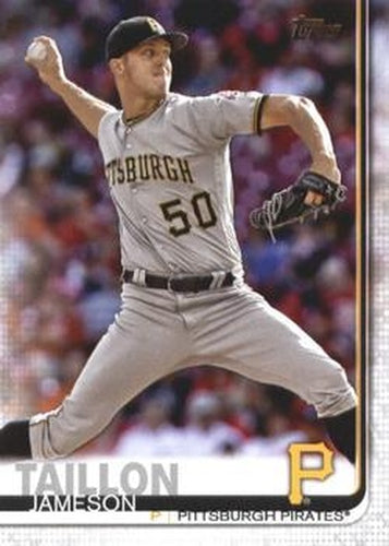 #662 Jameson Taillon - Pittsburgh Pirates - 2019 Topps Baseball