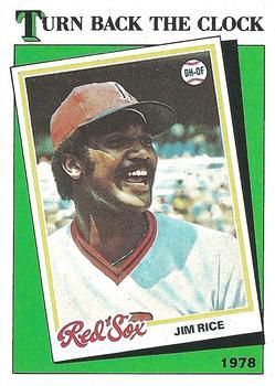 #662 Jim Rice - Boston Red Sox - 1988 Topps Baseball