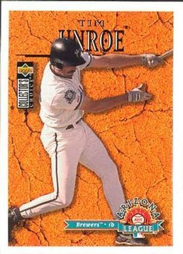 #662 Tim Unroe - Milwaukee Brewers - 1996 Collector's Choice Baseball
