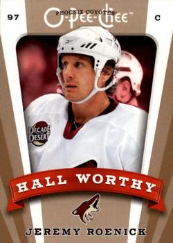 #663 Jeremy Roenick - Phoenix Coyotes - 2006-07 O-Pee-Chee Hockey