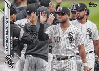 #663 Chicago White Sox - Chicago White Sox - 2020 Topps Baseball