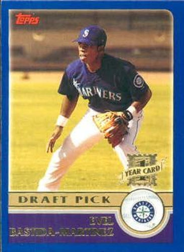 #663 Evel Bastida-Martinez - Seattle Mariners - 2003 Topps Baseball