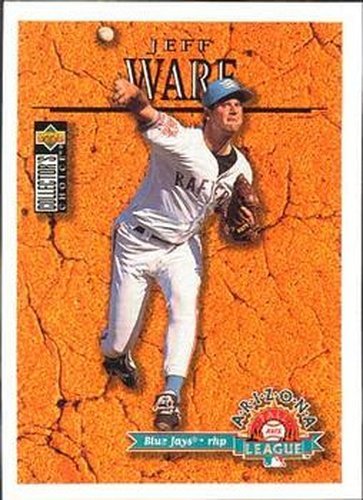 #663 Jeff Ware - Toronto Blue Jays - 1996 Collector's Choice Baseball