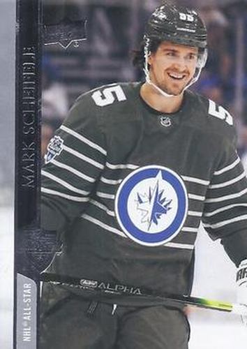 #663 Mark Scheifele - Winnipeg Jets - 2020-21 Upper Deck Hockey