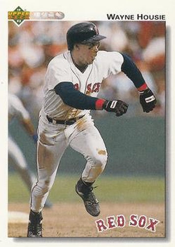 #664 Wayne Housie - Boston Red Sox - 1992 Upper Deck Baseball