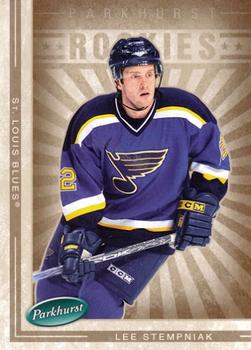 #664 Lee Stempniak - St. Louis Blues - 2005-06 Parkhurst Hockey