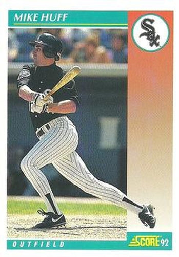#664 Mike Huff - Chicago White Sox - 1992 Score Baseball
