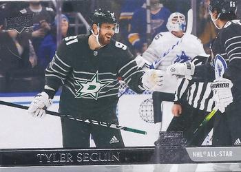 #664 Tyler Seguin - Dallas Stars - 2020-21 Upper Deck Hockey