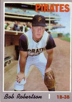 #664 Bob Robertson - Pittsburgh Pirates - 1970 Topps Baseball