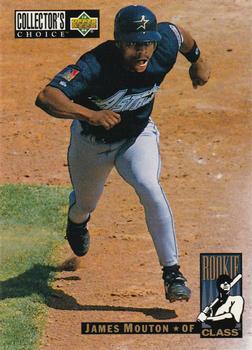 #664 James Mouton - Houston Astros - 1994 Collector's Choice Baseball