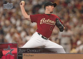 #664 Roy Oswalt - Houston Astros - 2009 Upper Deck Baseball