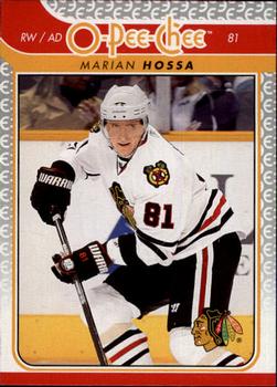 #664 Marian Hossa - Chicago Blackhawks - 2009-10 O-Pee-Chee Hockey