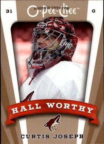 #664 Curtis Joseph - Phoenix Coyotes - 2006-07 O-Pee-Chee Hockey