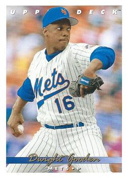 #665 Dwight Gooden - New York Mets - 1993 Upper Deck Baseball