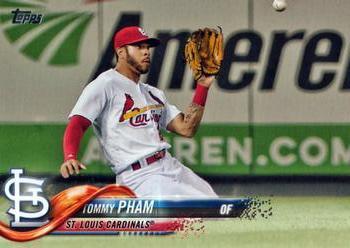 #665 Tommy Pham - St. Louis Cardinals - 2018 Topps Baseball