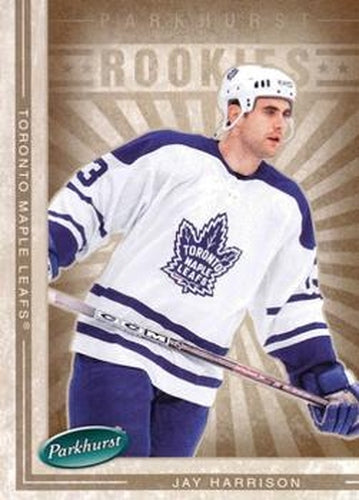#666 Jay Harrison - Toronto Maple Leafs - 2005-06 Parkhurst Hockey