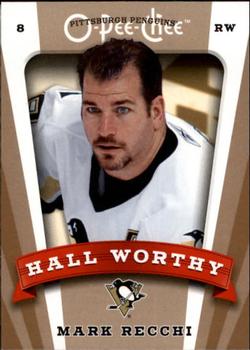 #666 Mark Recchi - Pittsburgh Penguins - 2006-07 O-Pee-Chee Hockey