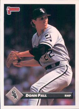 #667 Donn Pall - Chicago White Sox - 1993 Donruss Baseball