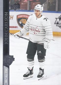 #667 John Carlson - Washington Capitals - 2020-21 Upper Deck Hockey