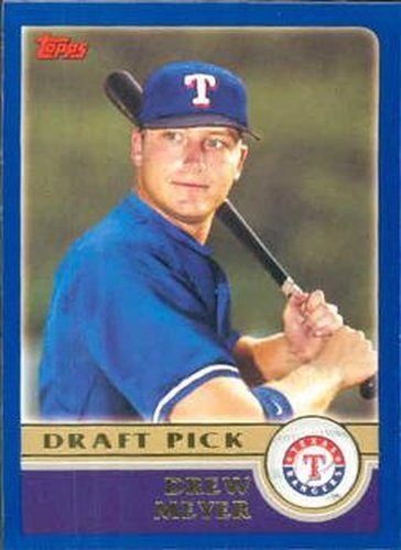 #667 Drew Meyer - Texas Rangers - 2003 Topps Baseball
