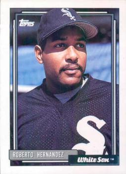 #667 Roberto Hernandez - Chicago White Sox - 1992 Topps Baseball