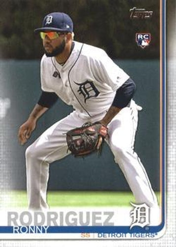 #667 Ronny Rodriguez - Detroit Tigers - 2019 Topps Baseball