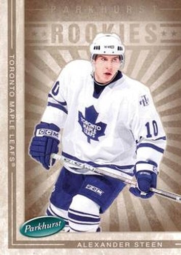 #667 Alexander Steen - Toronto Maple Leafs - 2005-06 Parkhurst Hockey