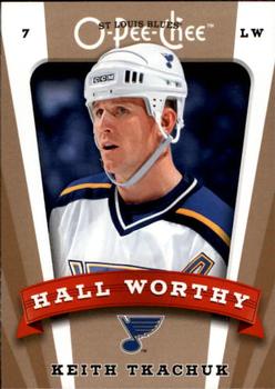 #668 Keith Tkachuk - St. Louis Blues - 2006-07 O-Pee-Chee Hockey