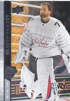 #669 Braden Holtby - Washington Capitals - 2020-21 Upper Deck Hockey