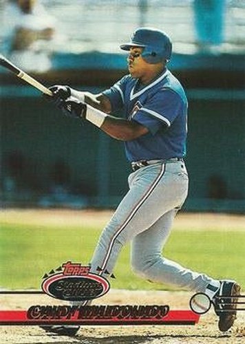 #669 Candy Maldonado - Chicago Cubs - 1993 Stadium Club Baseball