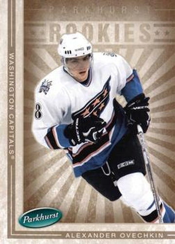 #669 Alexander Ovechkin - Washington Capitals - 2005-06 Parkhurst Hockey