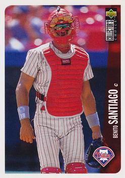 #669 Benito Santiago - Philadelphia Phillies - 1996 Collector's Choice Baseball