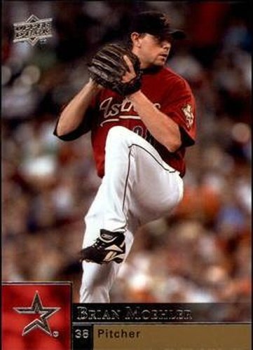 #669 Brian Moehler - Houston Astros - 2009 Upper Deck Baseball