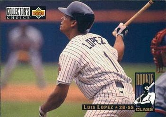 #669 Luis Lopez - San Diego Padres - 1994 Collector's Choice Baseball