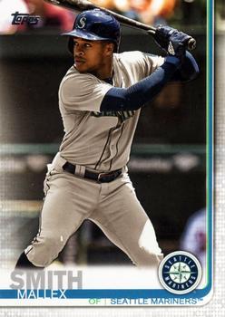 #669 Mallex Smith - Seattle Mariners - 2019 Topps Baseball