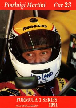 #66 Pierluigi Martini - Minardi - 1991 Carms Formula 1 Racing