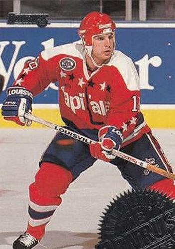 #66 Randy Burridge - Washington Capitals - 1994-95 Donruss Hockey